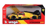 Opakowanie Ferrari Racing (With Plastic Stand) Turbo 1:18