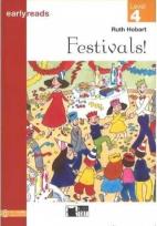 Okładka książki Festivals level 4