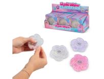 Opakowanie Fidget Spinner z Płynnym Brokatem