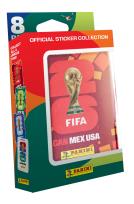 Opakowanie Fifa World Cup 2026 mini puszka z naklejkami