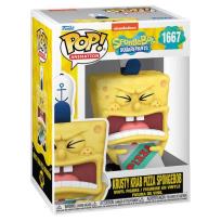 Opakowanie Figurka Animation Spongebob Squarepants Krusty Krab Pizza 1667 Funko Pop