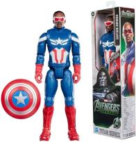 Opakowanie Figurka Avengers MV5 Titan Kapitan Ameryka 30cm