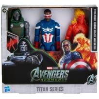 Opakowanie Figurka Avengers Titan Series 3-pak