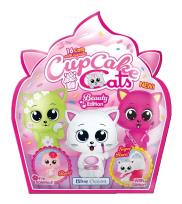 Opakowanie Figurka Cup Cake Cats Beauty Edition saszetka 1szt.mix