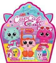 Opakowanie Figurka Cup Cake Cats Holiday 1szt.mix