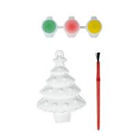 Opakowanie Figurka do malowania choinka