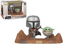 Opakowanie Figurka Funko Pop Moment SW Mandalorian & Child