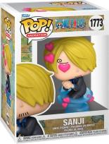 Opakowanie Figurka Funko POP One Piece: Sanji