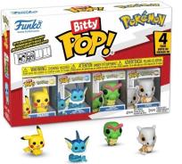 Opakowanie Figurka Funko POP Pokemon: Pikachu 4-pak mix