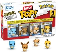 Opakowanie Figurka Funko POP Pokemon: Squirtle 4-pak mix