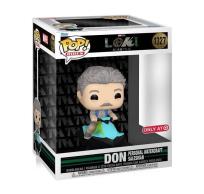 Opakowanie Figurka Funko POP Ride Marvel Loki Dom Watercraft