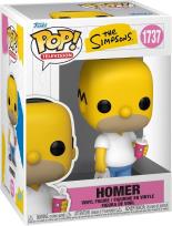 Opakowanie Figurka Funko POP The Simpsons: Homer