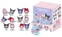 Opakowanie Figurka Hello Kitty Kuromi&Melody 7,5cm