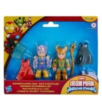 Opakowanie Figurka Iron Man - Thor i Loki