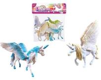 Opakowanie Figurka jednorożec 4szt