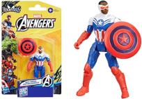 Opakowanie Figurka Marvel Avengers Captain America 10cm