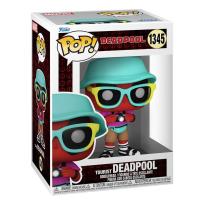 Opakowanie Figurka Marvel Deadpool Tourist 1345 Funko Pop