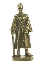 Opakowanie Figurka metalowa Szogun 3,5cm