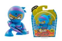 Opakowanie Figurka Ninja Cheek Burne z dźwiękiem