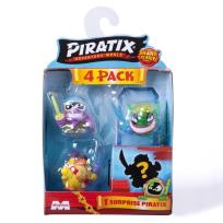 Opakowanie Figurka Piratix Shark Treasure 4-pak
