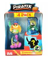 Opakowanie Figurka Piratix Shark Treasure 4-pak