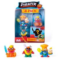 Opakowanie Figurka Piratix Shark Treasure 4-pak