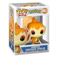 Opakowanie Figurka Pokemon Chimchar Ouisticram Panflam 963 Funko Pop