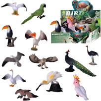 Opakowanie Figurka ptaka MIX