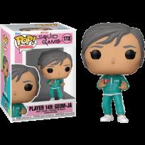 Opakowanie Figurka Squid Game POP! Player 149 Jang Geum-ja 1735 Funko Pop