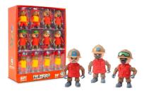 Opakowanie Figurka strażaka mix