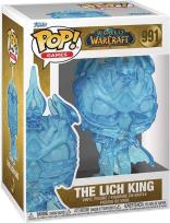 Opakowanie Figurka World of Warcraft The Lich King 991 Funko Pop