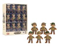 Opakowanie Figurka żołnierza mix