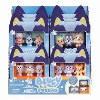 Opakowanie Figurki Bluey Fuzzies Episode 3 sztuki seria 15 mix wzorów BLU19515