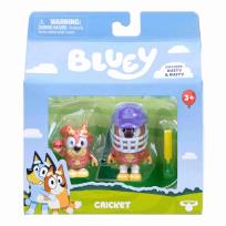 Opakowanie Figurki Bluey Krykiet 2 sztuki BLU19197