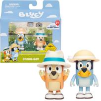 Opakowanie Figurki Bluey  Wakacje 2-pak