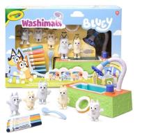 Opakowanie Figurki do malowania Bluey + akcesoria CRAYOLA