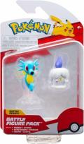 Opakowanie Figurki Pokemon - Horse i duch Litwick