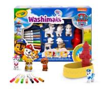 Opakowanie Figurki zmywalne do malowania Psi Patrol 5szt