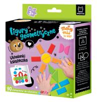 Okładka książki Figury geometryczne. Mały miś to lubi!