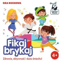 Opakowanie Fikaj, brykaj! Gra ruchowa. Kapitan Nauka
