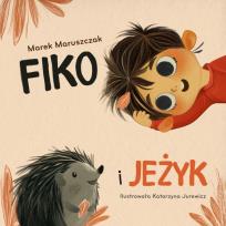 Okładka książki Fiko i jeżyk