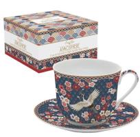 Opakowanie Filiżanka porcelanowa ze spodkiem Okinawa 400ml