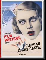 Okładka książki Film Posters of the Russian Avant-Garde. 45th Ed.
