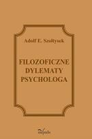 Okładka książki Filozoficzne dylematy psychologa
