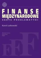 Okładka książki Finanse międzynarodowe