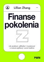 Okładka książki Finanse pokolenia Z