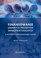 Okładka książki Finansowanie gminnych projektów...