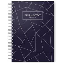 Opakowanie Finansowy organizer oszczędnik. Budżet planner