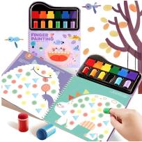 Opakowanie Finger Painting - książeczka do malowania palcami