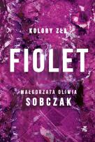 Okładka książki Fiolet. Kolory zła. Tom 7